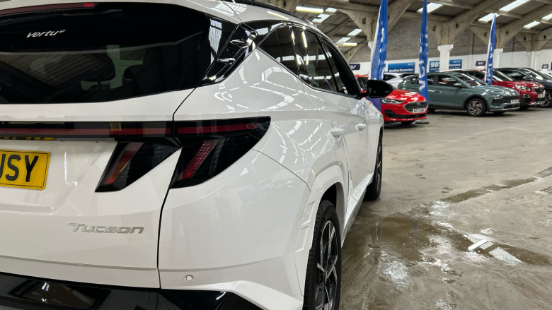 Hyundai TUCSON 1.6T 48V MHD N Line 5dr DCT Petrol Estate